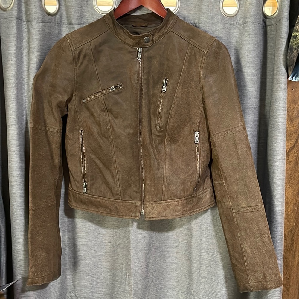 Genuine leather Levi’s jacket